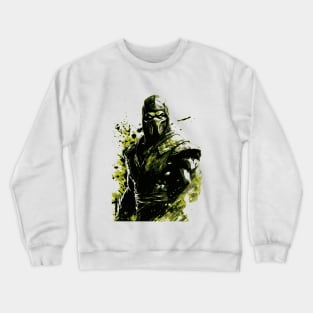 The Green Ninja Crewneck Sweatshirt